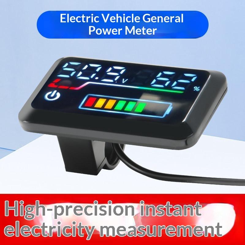 Energy Monitor Meter - Voltmètre de précision, indicateur numérique de
