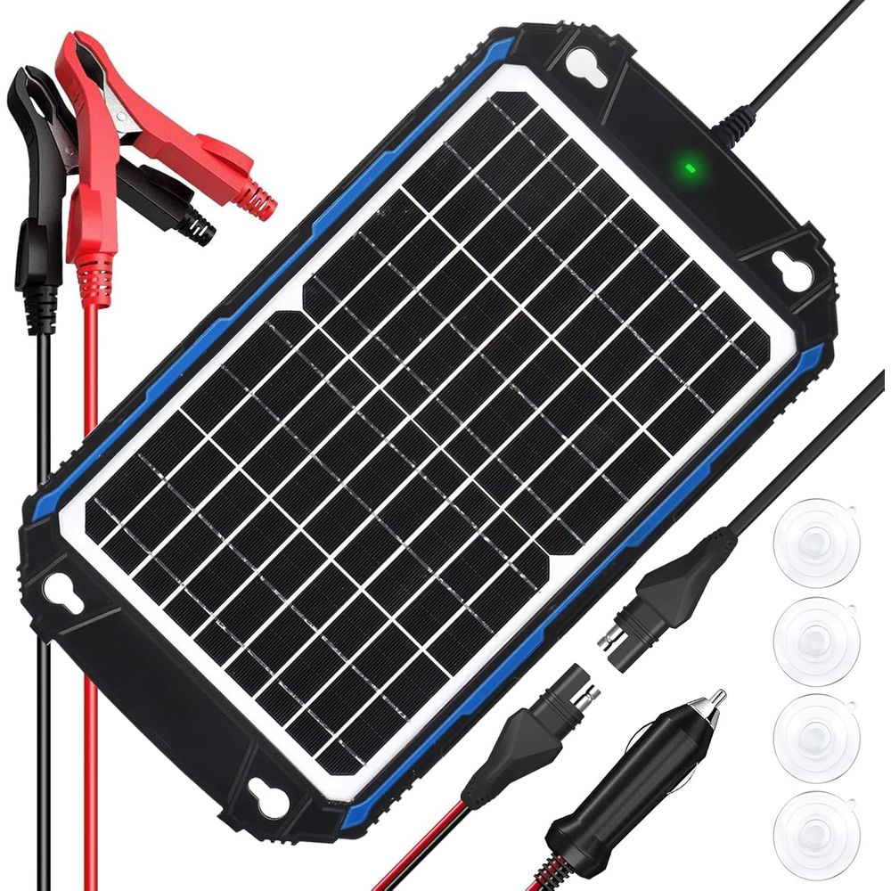 Charge Controller Solar - Chargeur et mainteneur de batterie solaire