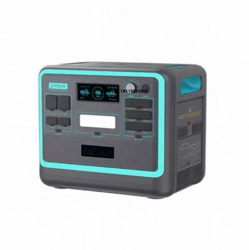 Solar Panel - Station portable 2400W 2048Wh avec batterie