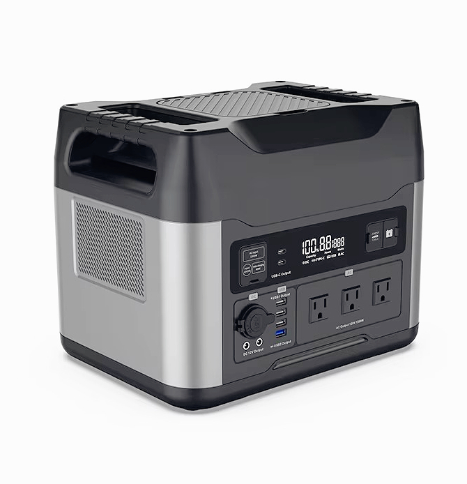Portable Power Station - Batteries externes et stations d'alimentation pour