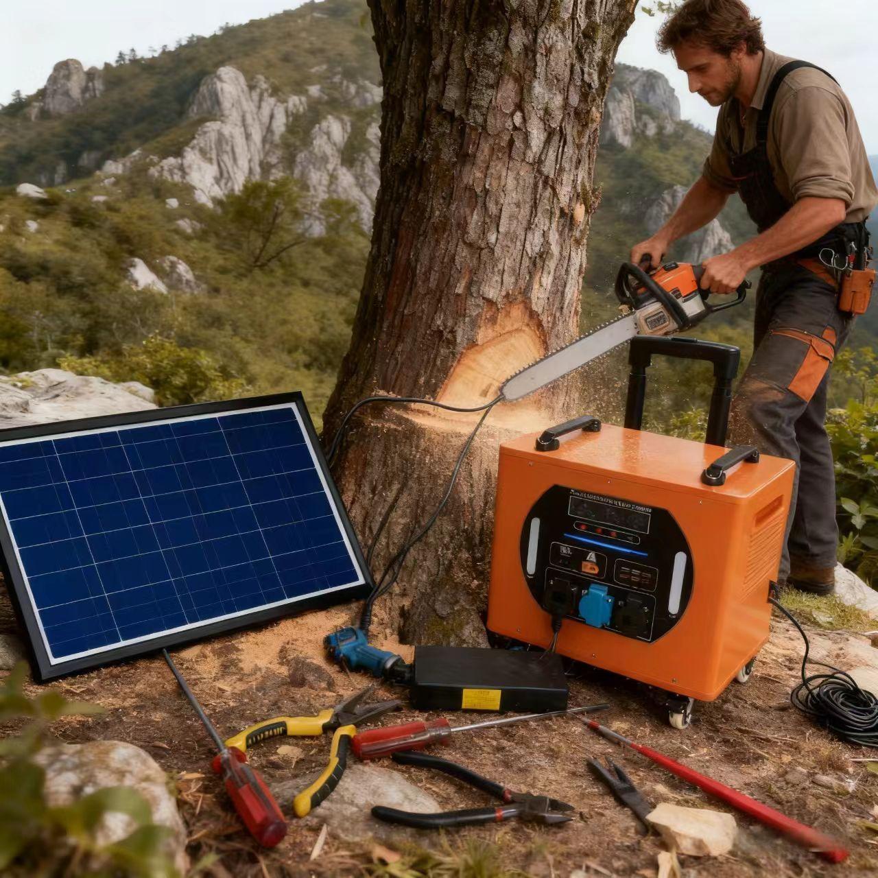 Station d'alimentation portabl - Outdoor Power Station avis et prix