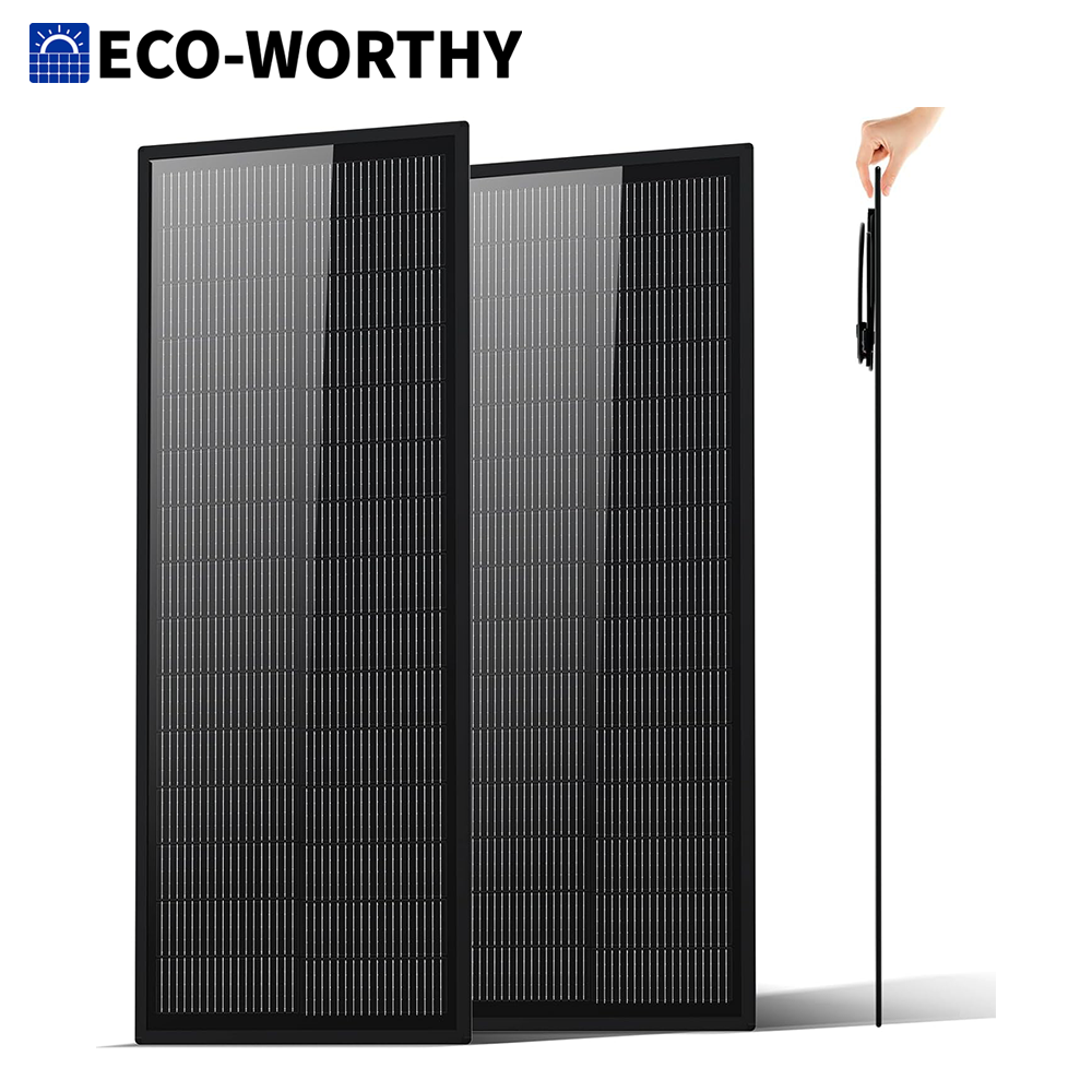 ECO-WORTHY Panneau solaire ult - Solar Panel 200W avis et prix