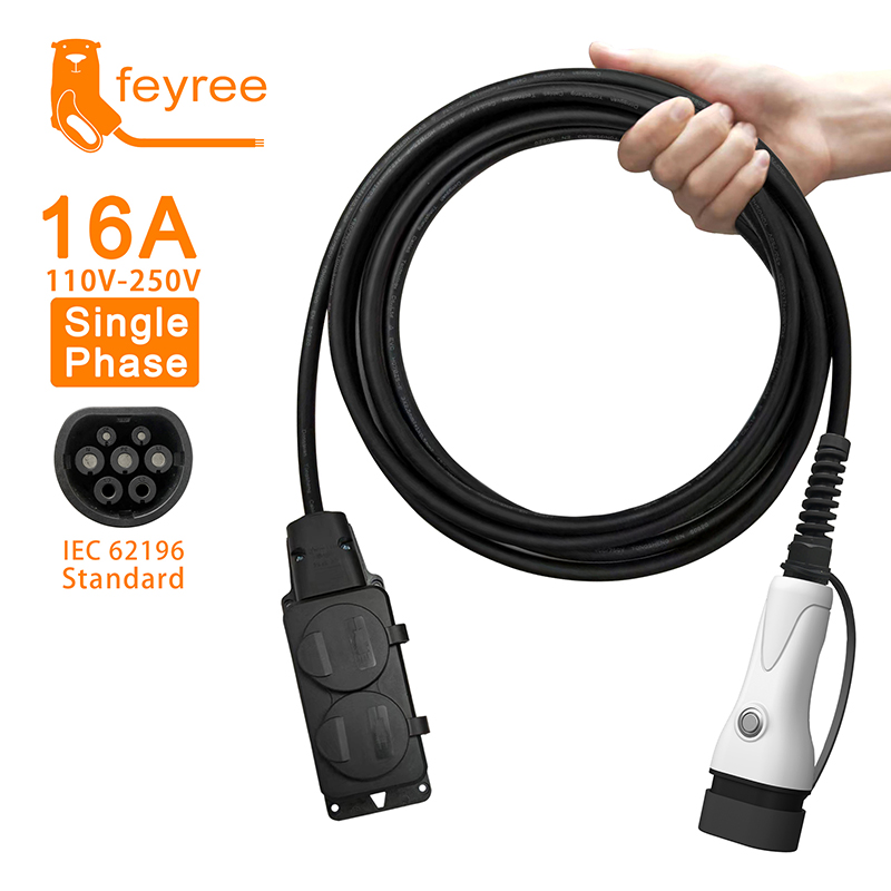 Câble Feyree V2L pour voiture  - Outdoor Power Station avis et prix