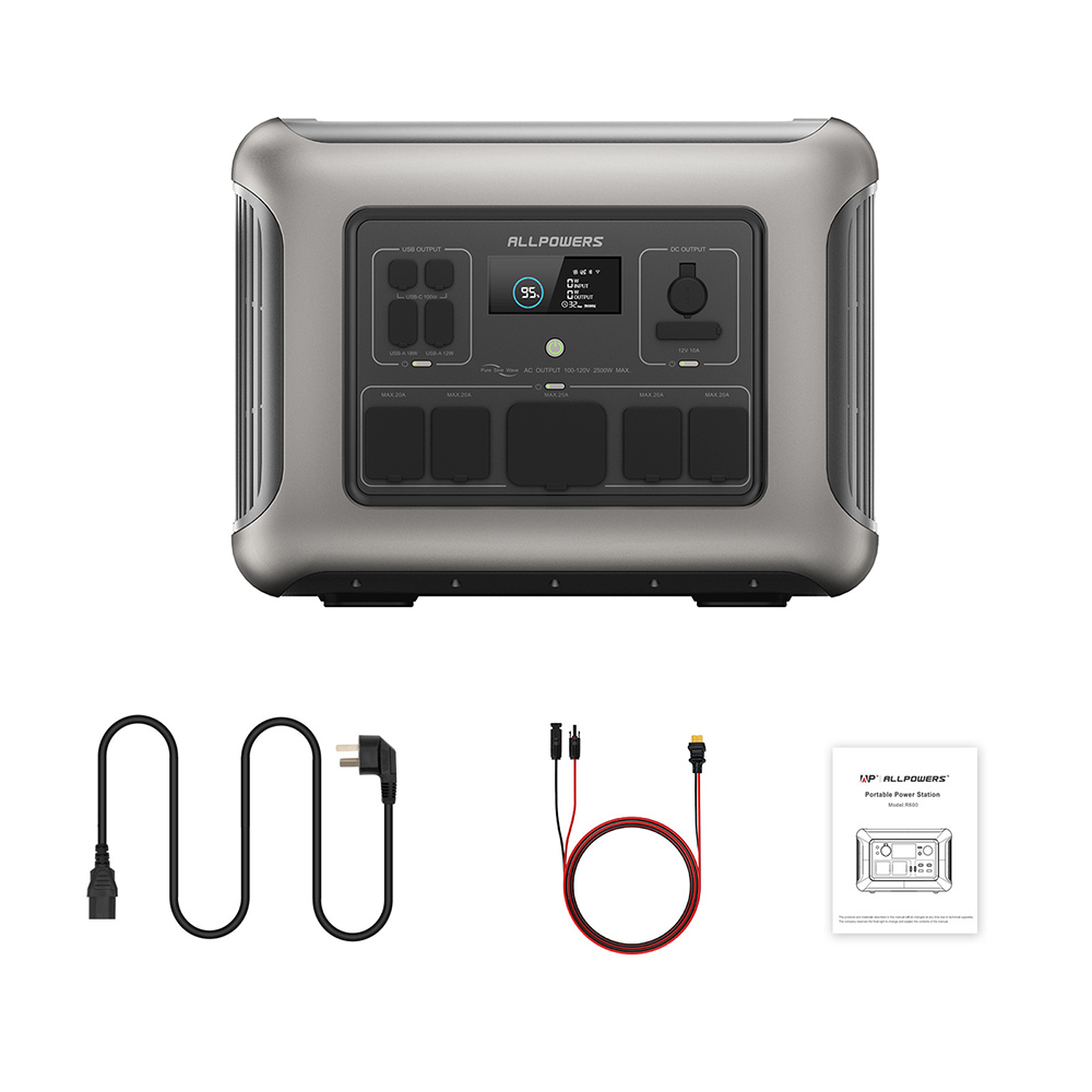 Station d'alimentation portabl - Outdoor Power Station avis et prix