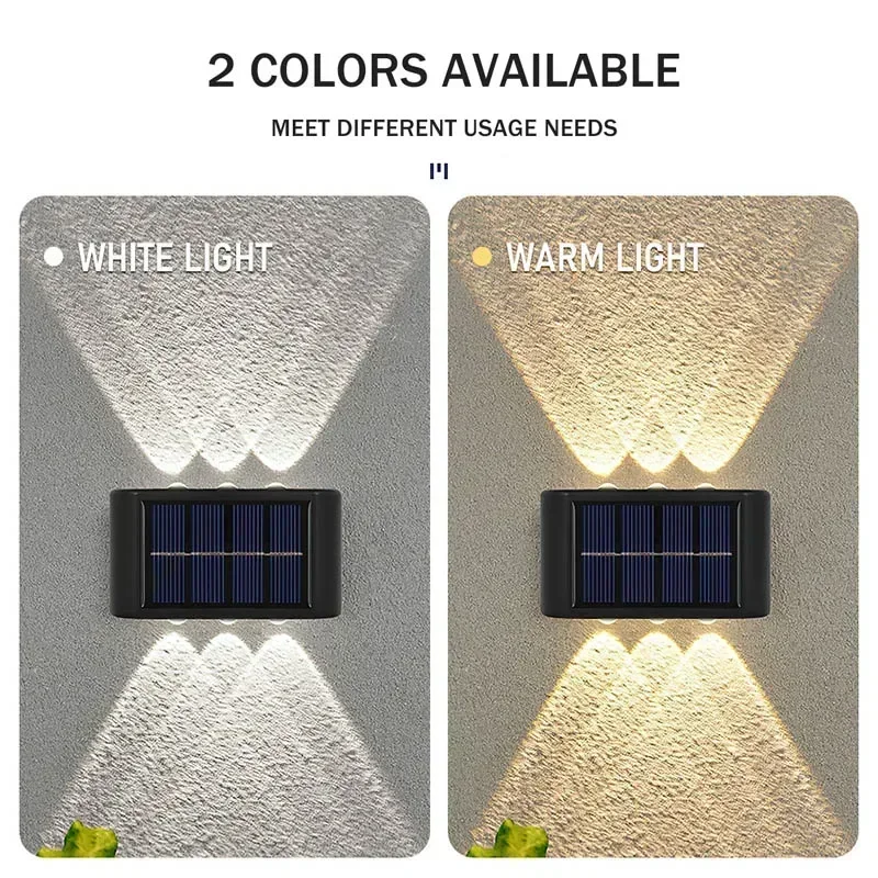 Lampe murale solaire COB, étan - Solar Lamp avis et prix