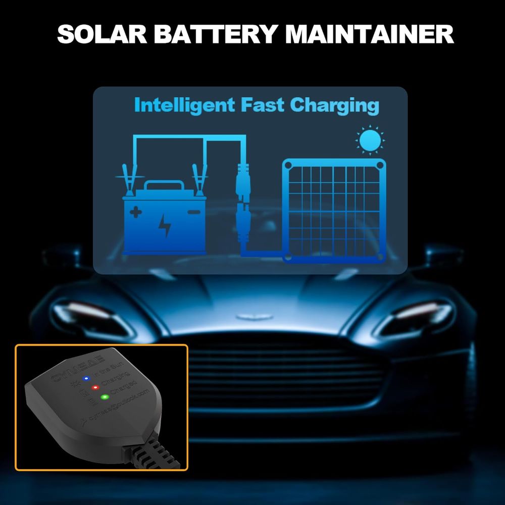 Chargeur de batterie solaire p - Solar Panel avis et prix