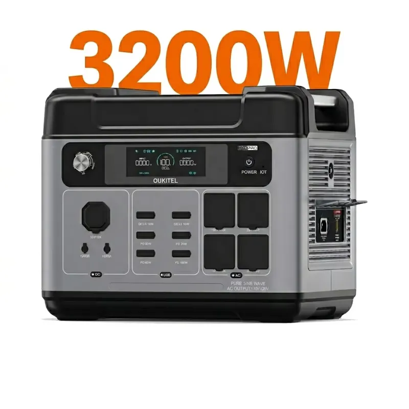 OUKITEL P2001 PLUS 2026 avec b - Solar Generator avis et prix