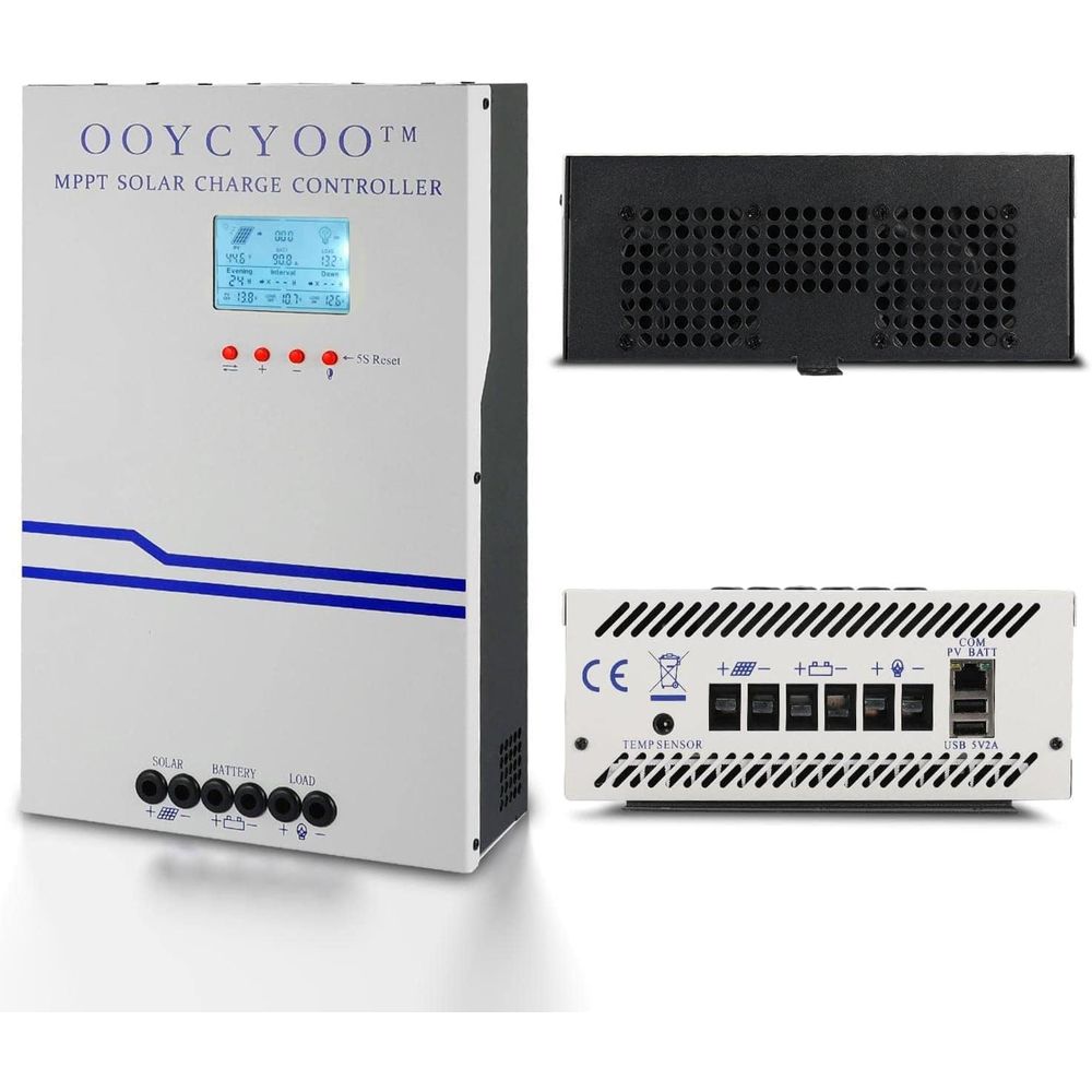 Contrôleur de charge solaire M - Charge Controller Solar avis et prix