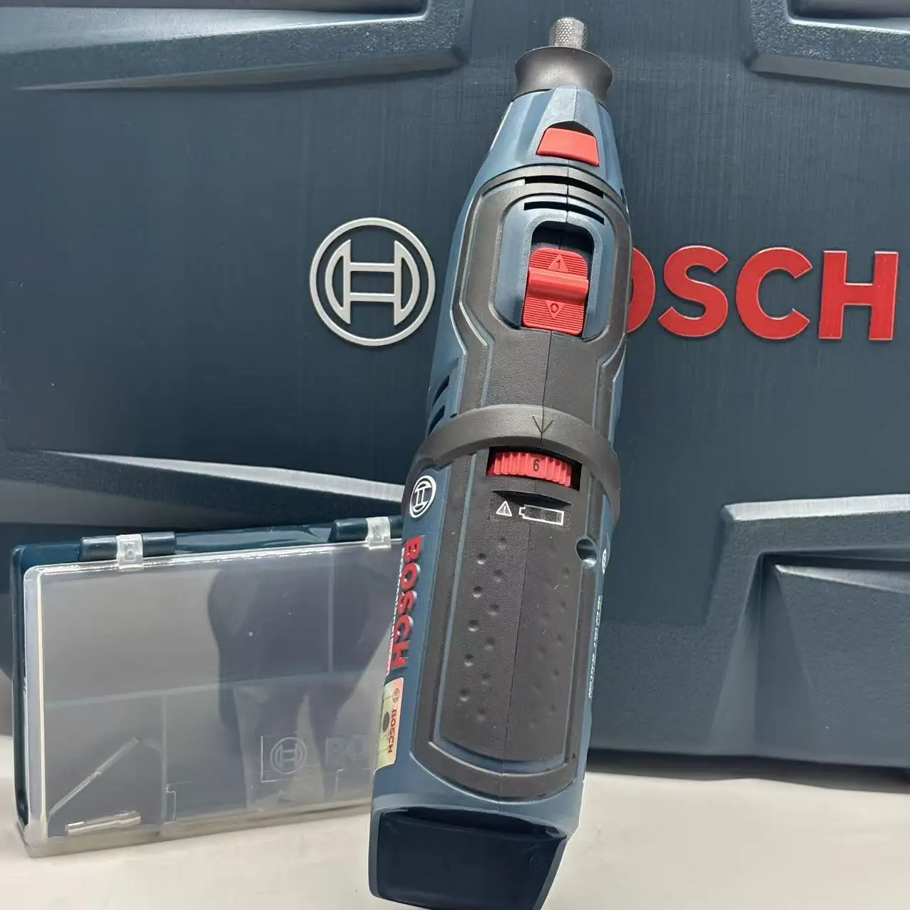 Bosch GRO 12V-35 Meuleuse prof - Lithium Battery 12V avis et prix