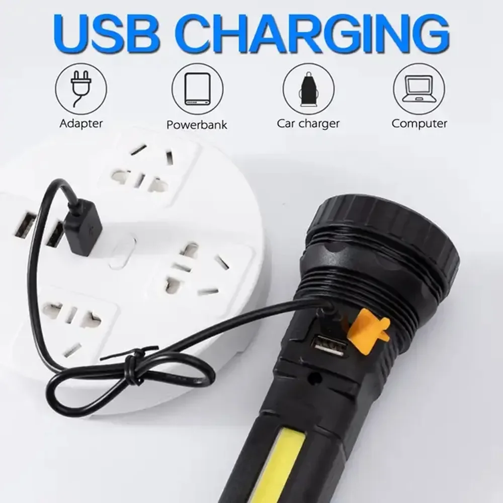 Lampe torche solaire LED multi - Solar Generator avis et prix