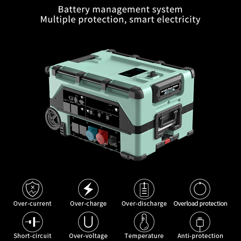 Maison intelligente 12000w cen - Solar Generator avis et prix